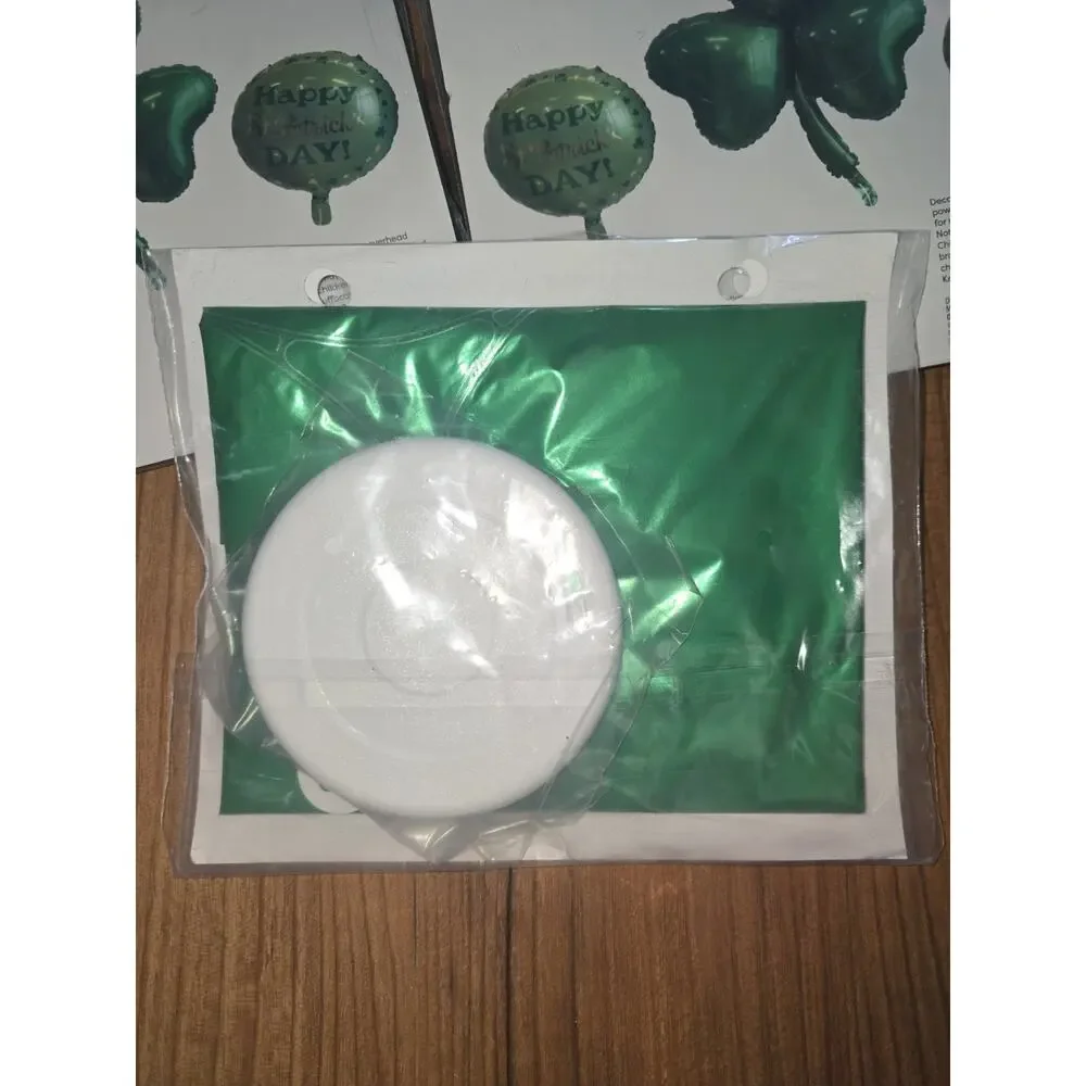 5 Packs St. Patrick’s Day Balloon Sets 15 Balloons Total